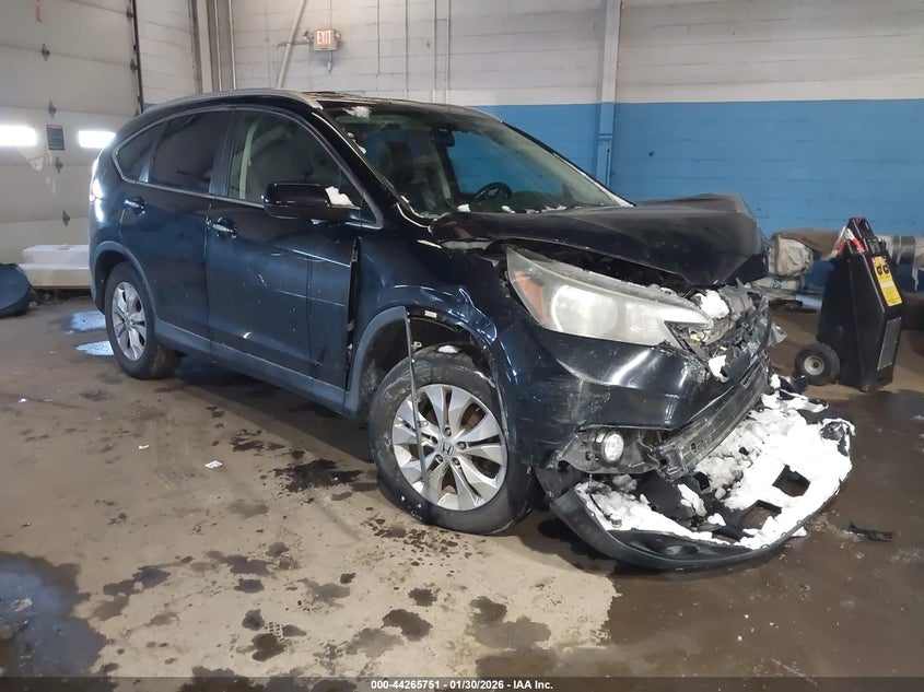 2014 Honda Cr-V Ex-L