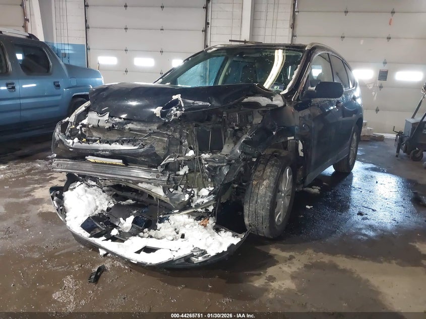 2014 Honda Cr-V Ex-L