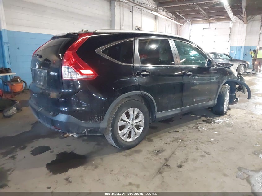 2014 Honda Cr-V Ex-L