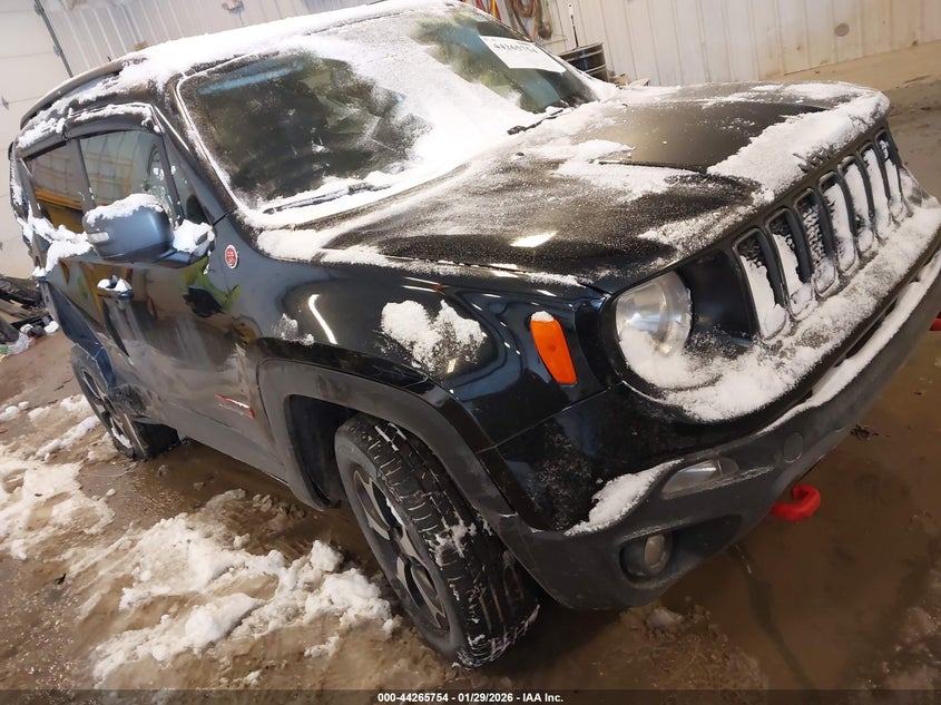 2020 Jeep Renegade Trailhawk 4X4