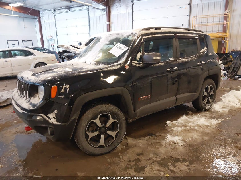 2020 Jeep Renegade Trailhawk 4X4