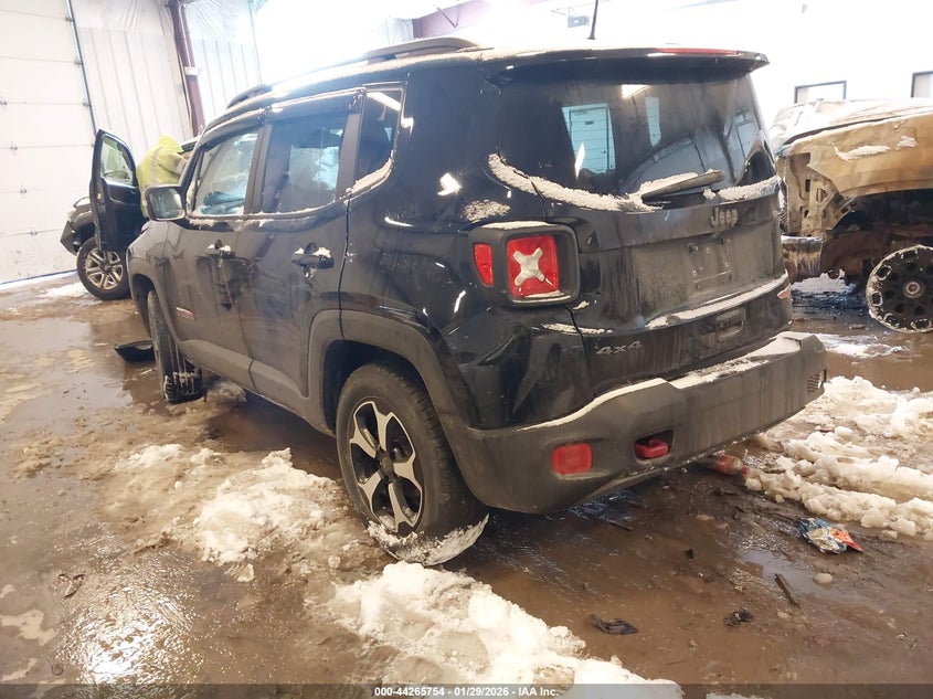 2020 Jeep Renegade Trailhawk 4X4