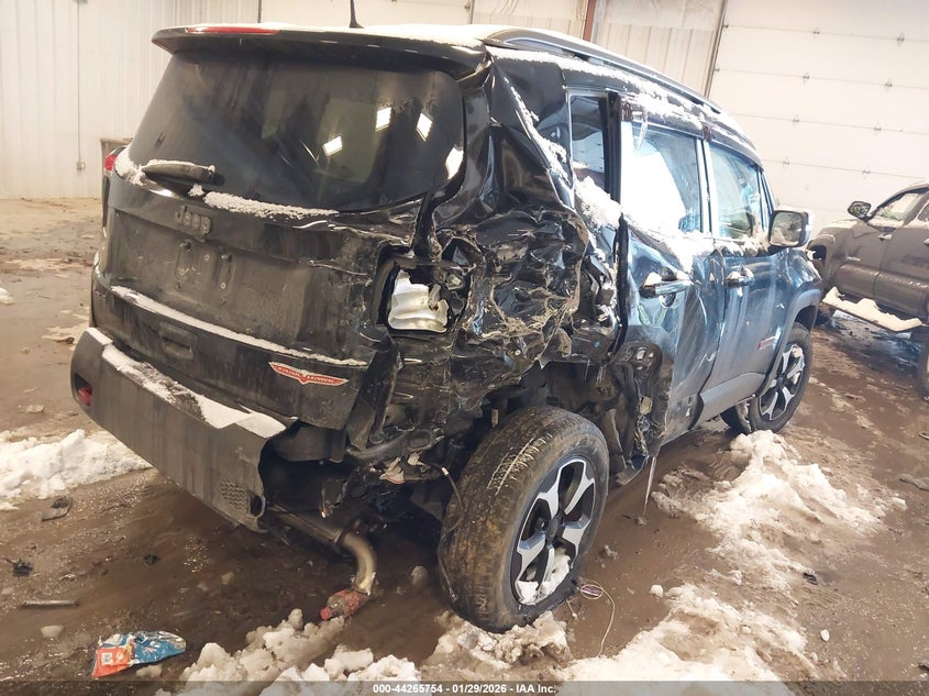 2020 Jeep Renegade Trailhawk 4X4