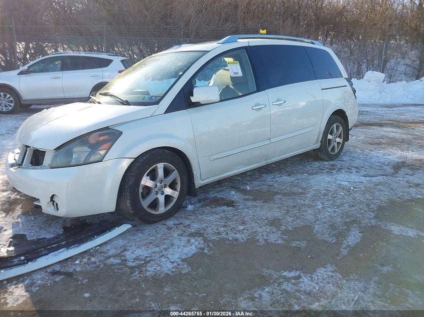 2008 Nissan Quest 3.5 Se