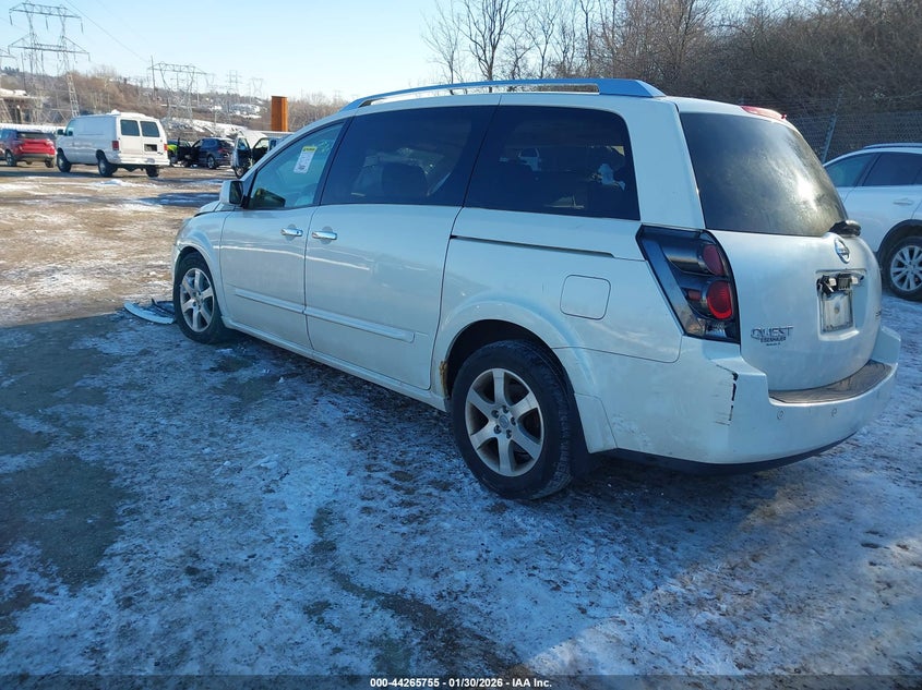 2008 Nissan Quest 3.5 Se