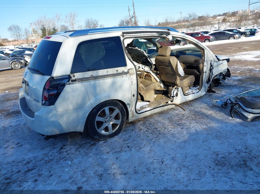 2008 Nissan Quest 3.5 Se