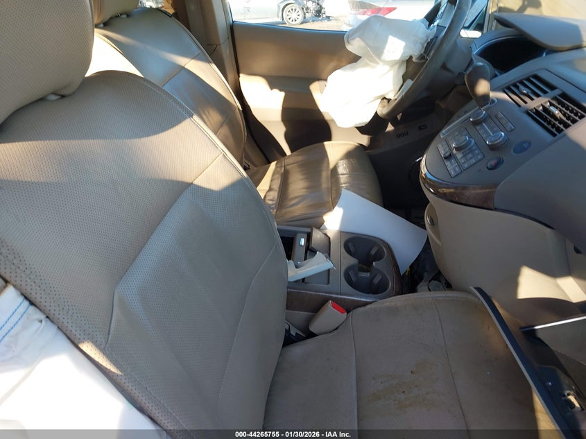 2008 Nissan Quest 3.5 Se