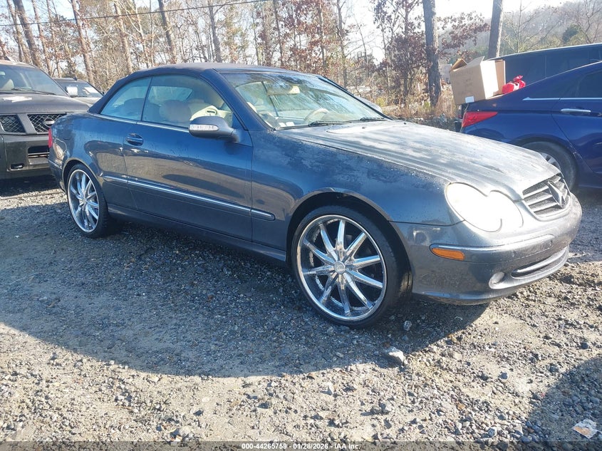 2005 Mercedes-Benz Clk 320