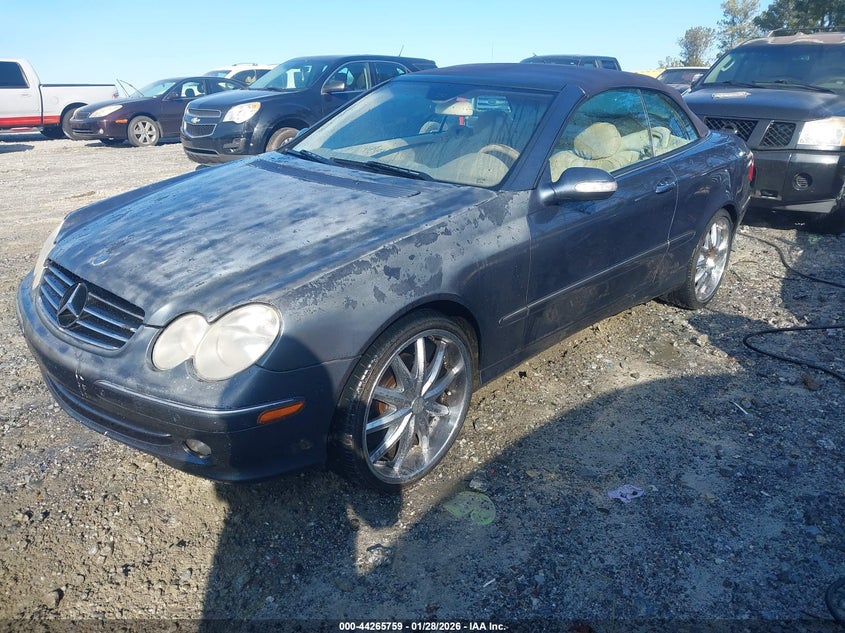 2005 Mercedes-Benz Clk 320