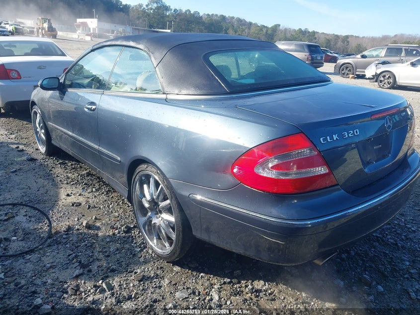 2005 Mercedes-Benz Clk 320