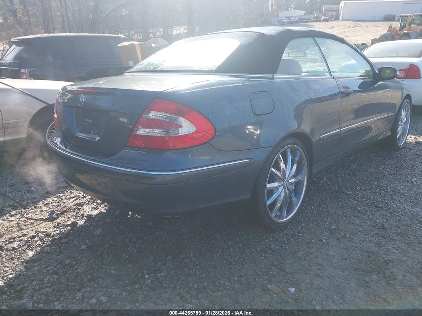 2005 Mercedes-Benz Clk 320