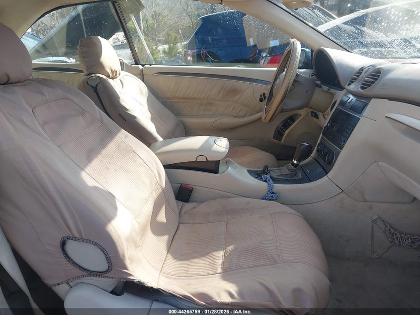 2005 Mercedes-Benz Clk 320