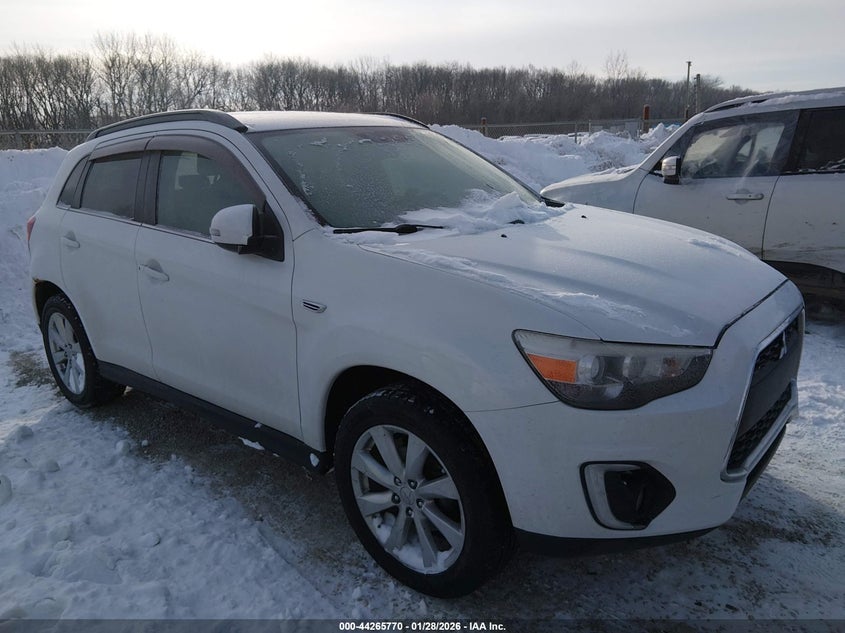 2015 Mitsubishi Outlander Sport