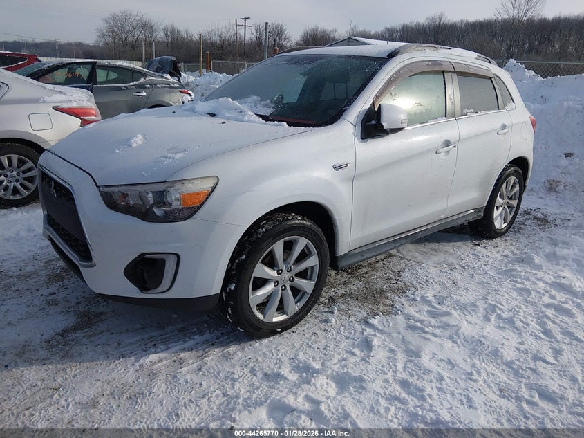 2015 Mitsubishi Outlander Sport Gt