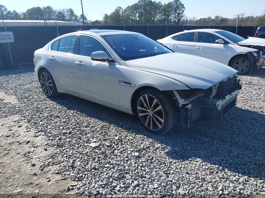 2020 Jaguar Xe S Rwd Automatic