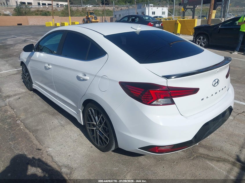 2020 Hyundai Elantra Sport
