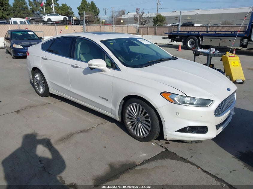 2014 Ford Fusion Hybrid Titanium