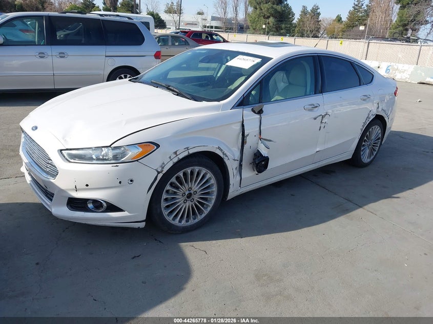 2014 Ford Fusion Hybrid Titanium