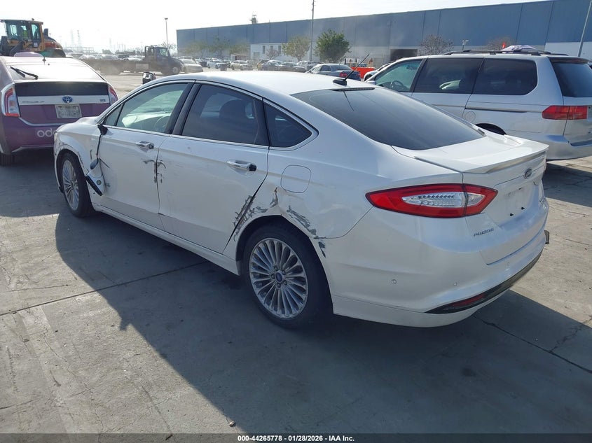 2014 Ford Fusion Hybrid Titanium