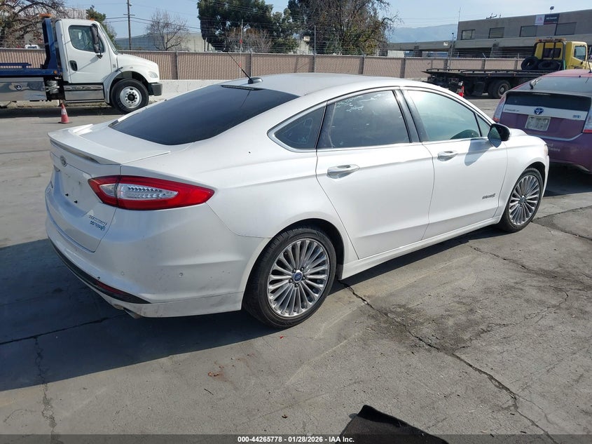 2014 Ford Fusion Hybrid Titanium