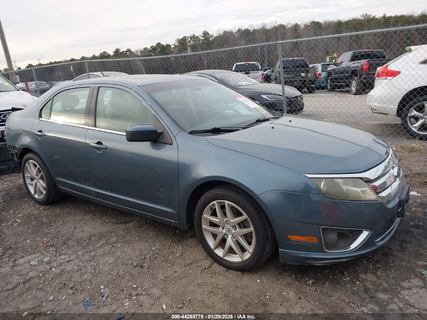 2011 Ford Fusion Sel