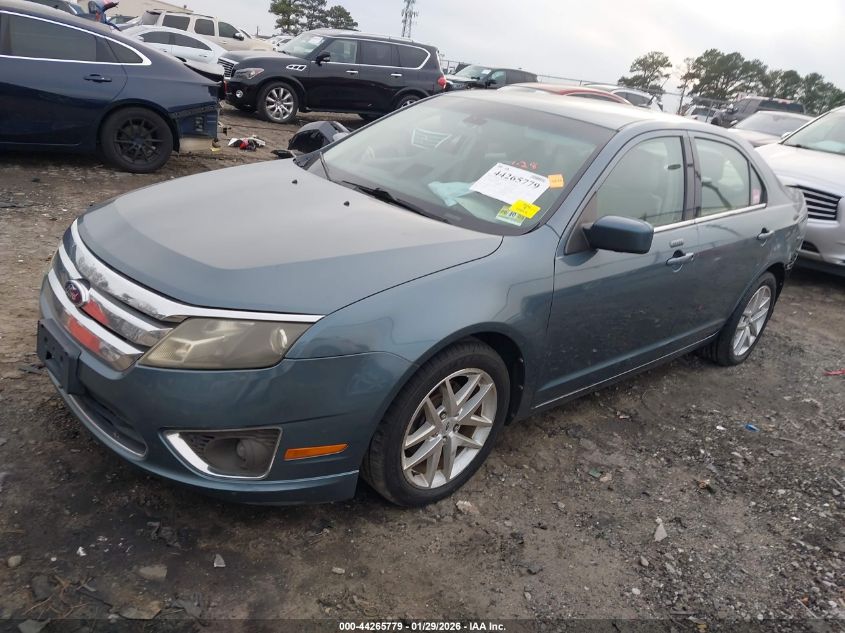 2011 Ford Fusion Sel