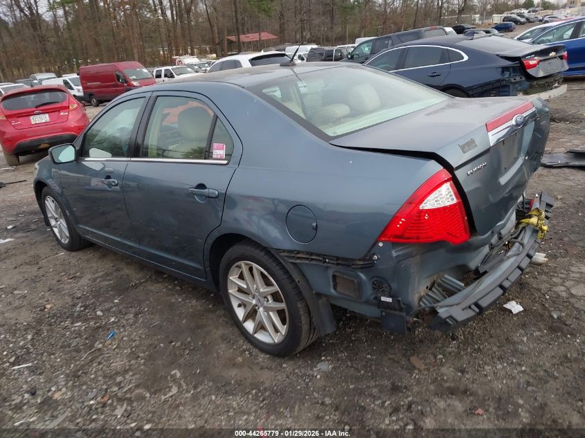 2011 Ford Fusion Sel