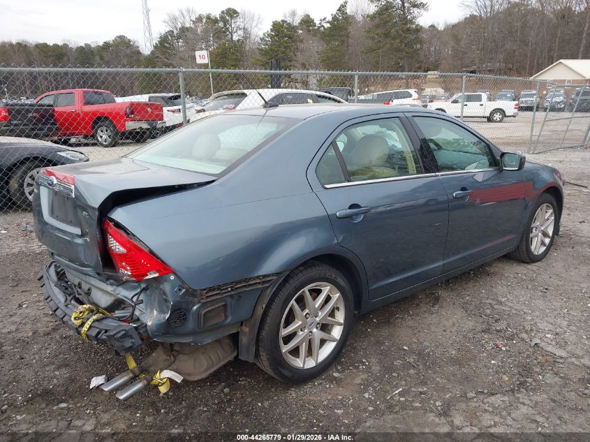 2011 Ford Fusion Sel
