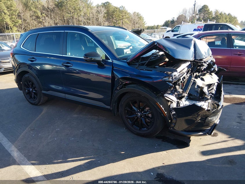2024 Honda Cr-V Hybrid Sport