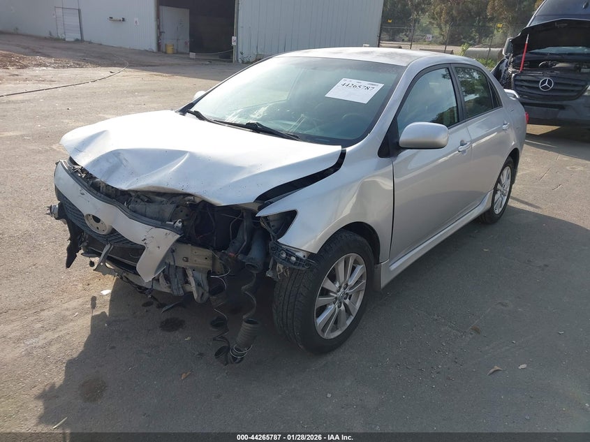 2010 Toyota Corolla S