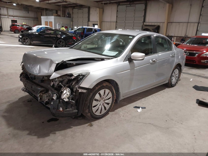 2011 Honda Accord 2.4 Lx