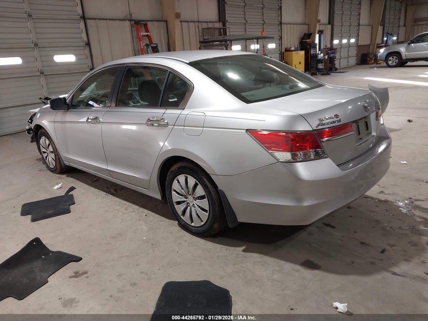 2011 Honda Accord 2.4 Lx