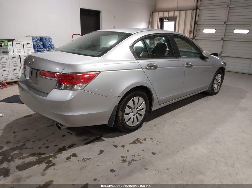 2011 Honda Accord 2.4 Lx