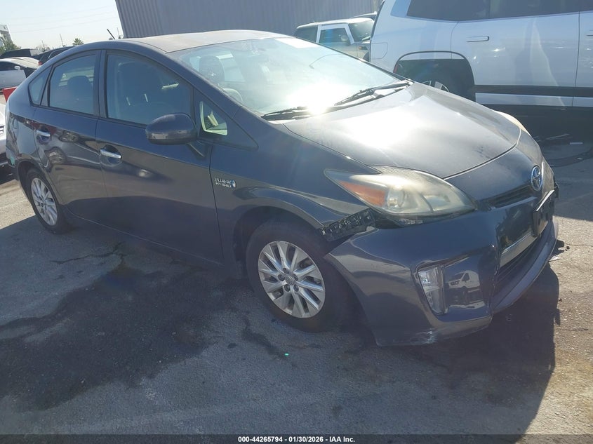 JTDKN3DP1D3042765 TOYOTA PRIUS PLUG-IN Photo 1