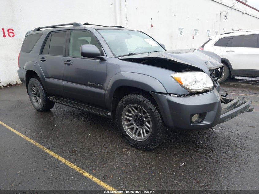 2008 Toyota 4Runner Limited V6