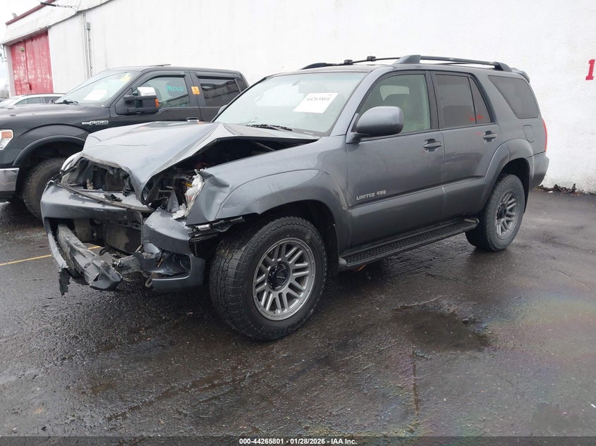2008 Toyota 4Runner Limited V6