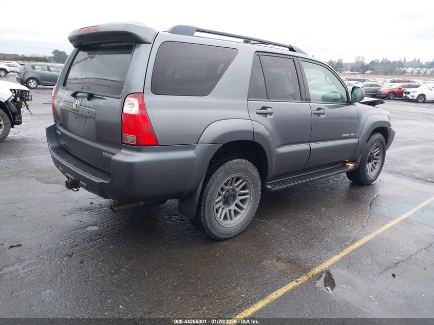 2008 Toyota 4Runner Limited V6