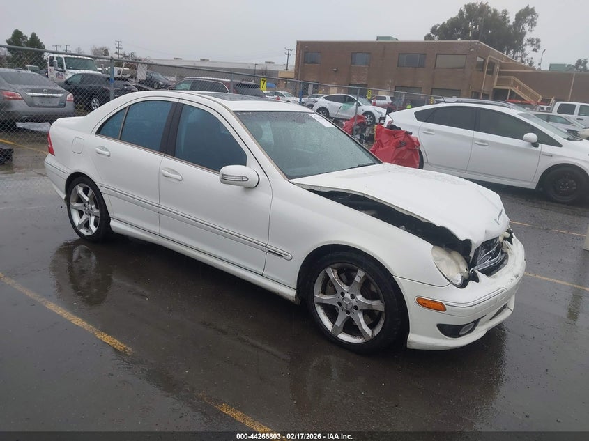 2007 Mercedes-Benz C 230 Sport