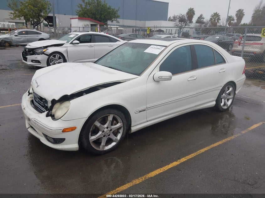 2007 Mercedes-Benz C 230 Sport