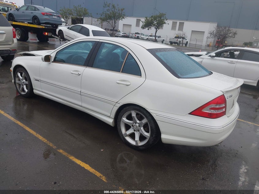 2007 Mercedes-Benz C 230 Sport