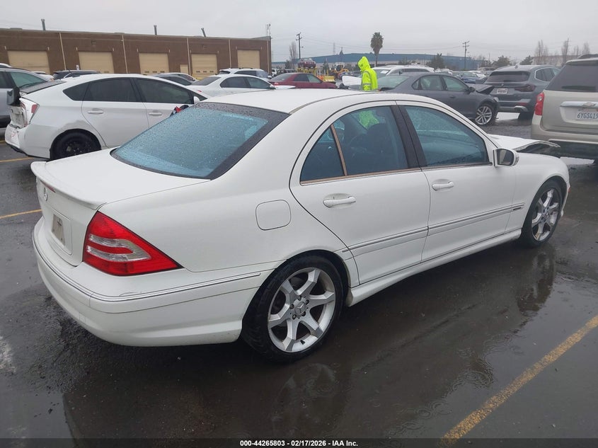 2007 Mercedes-Benz C 230 Sport