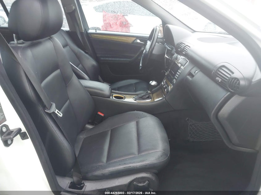 2007 Mercedes-Benz C 230 Sport