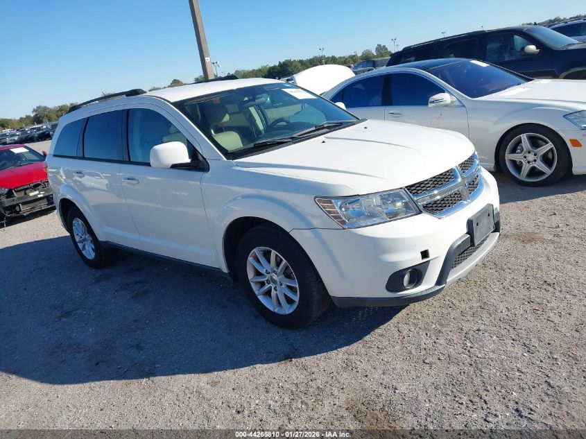 2014 Dodge Journey Sxt