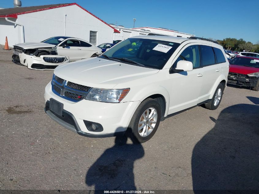 2014 Dodge Journey Sxt