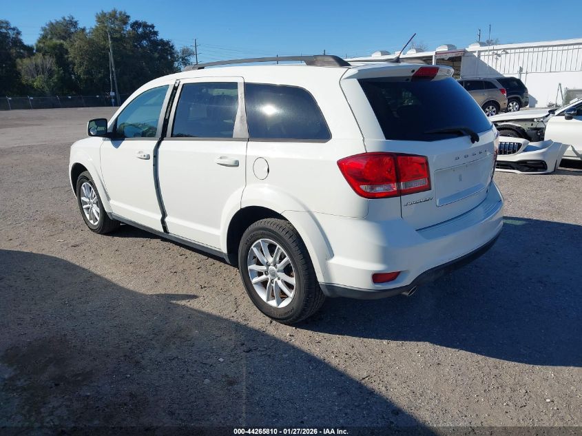 2014 Dodge Journey Sxt