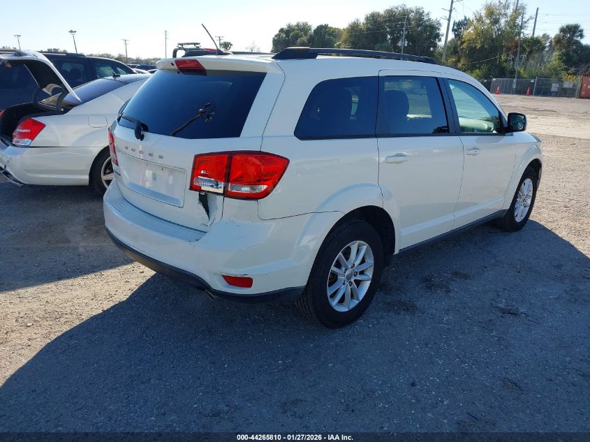 2014 Dodge Journey Sxt