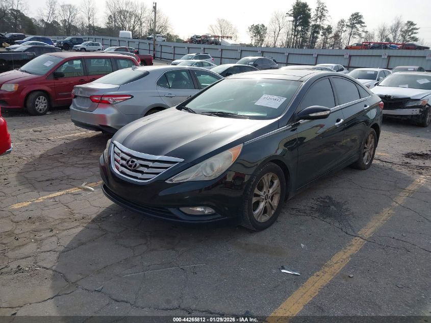 2012 Hyundai Sonata Limited
