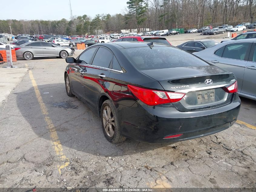 2012 Hyundai Sonata Limited