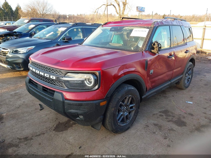 2025 Ford Bronco Sport Big Bend