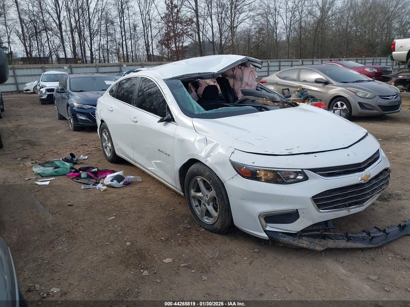 2017 Chevrolet Malibu Ls